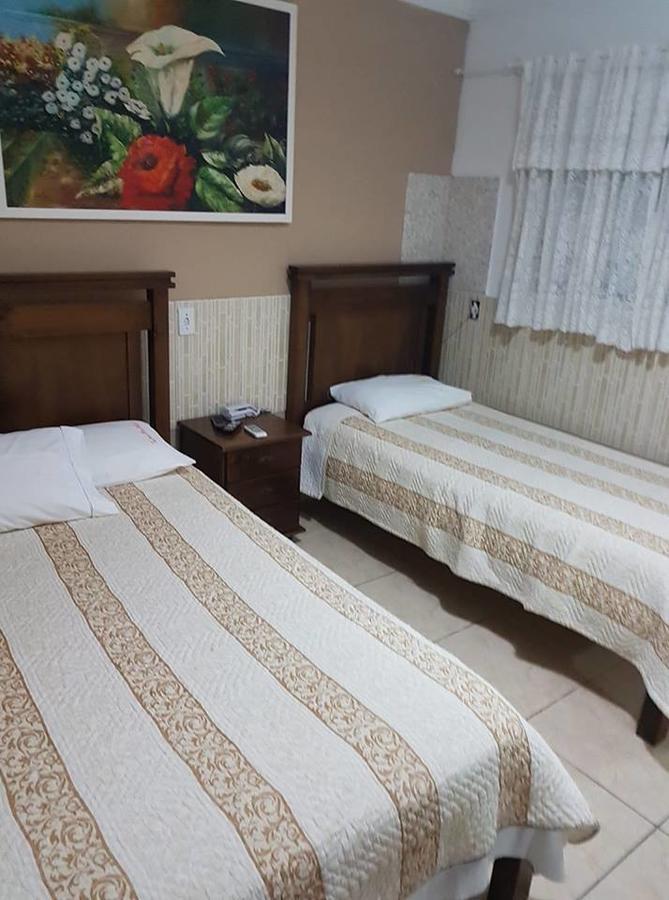 Telma Hotel Bauru Eksteriør billede